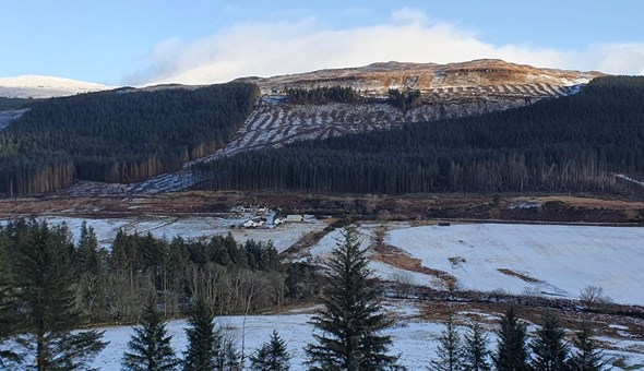 Six woodland crofts approved by the Crofting Commission